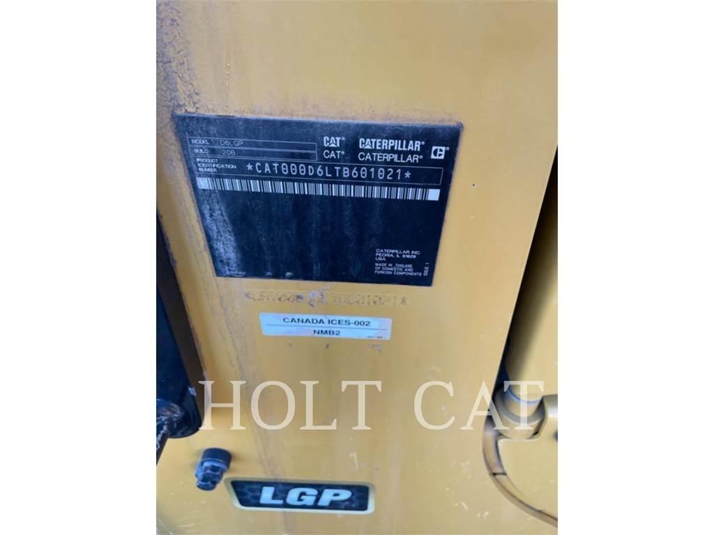 CAT D6 LGP Buldožeri guseničari