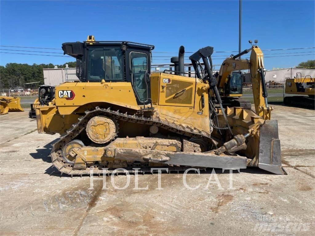 CAT D6 LGP Buldožeri guseničari