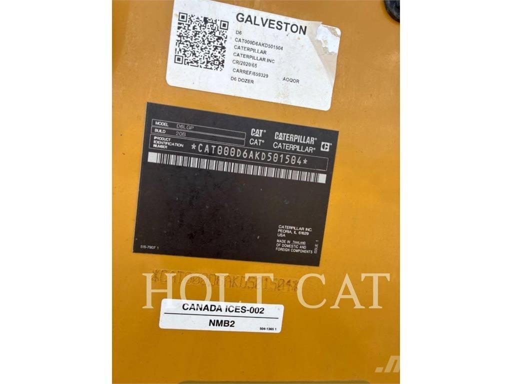 CAT D6 LGPVP3 Buldožeri guseničari