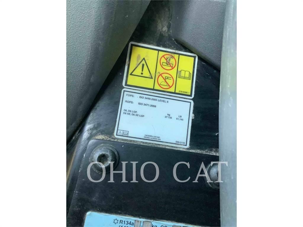 CAT D6 LGPVPAT Buldožeri guseničari