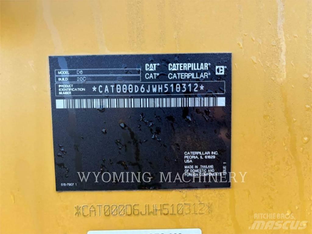 CAT D6 VP Buldožeri guseničari