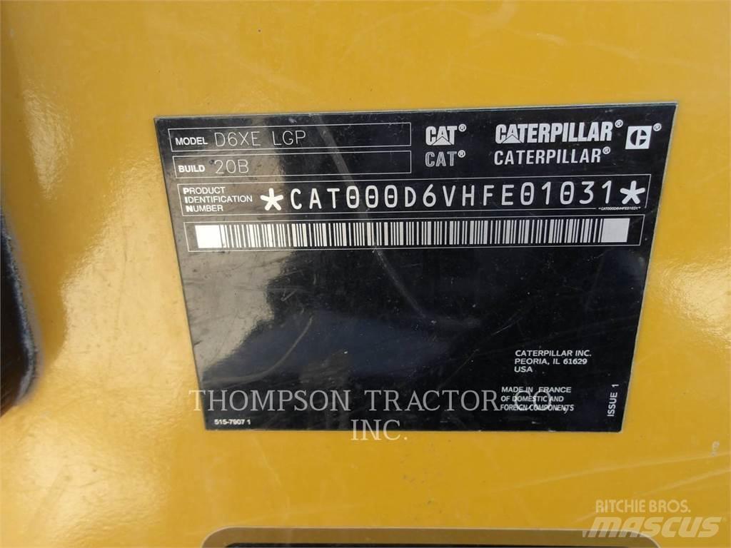 CAT D6 XE Buldožeri guseničari
