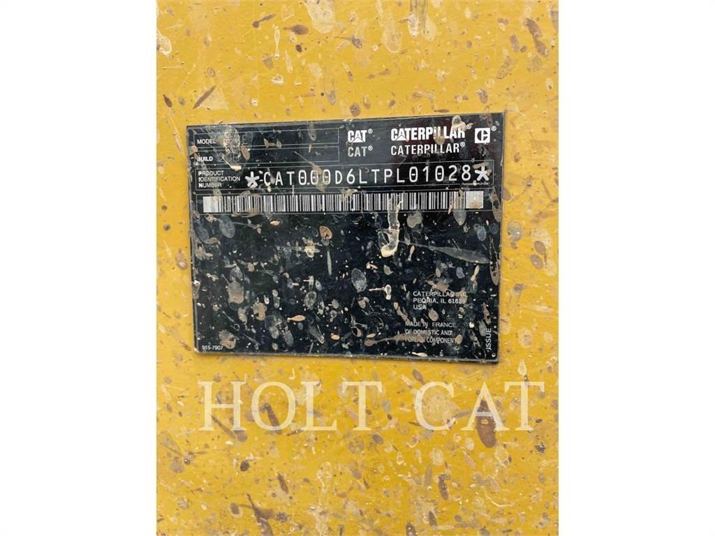 CAT D6 XE Buldožeri guseničari