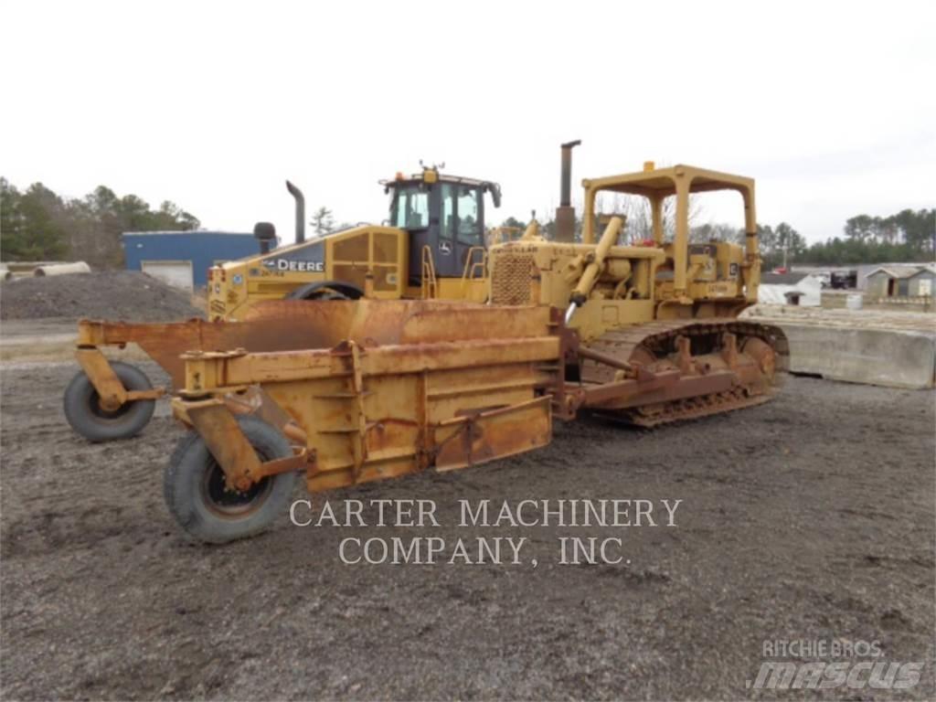 CAT D6C Buldožeri guseničari