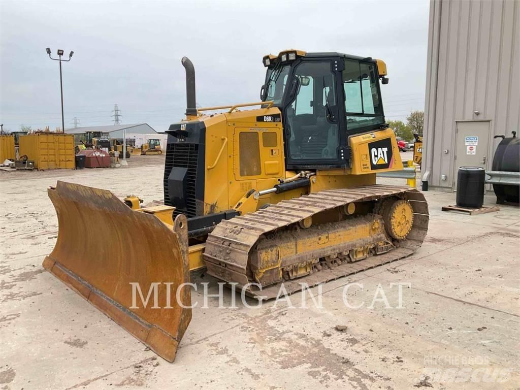 CAT D6K2L AHZ24F Buldožeri guseničari