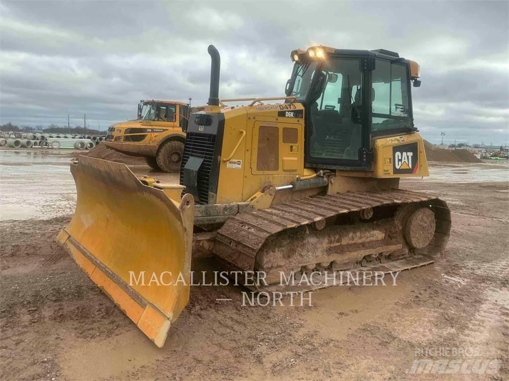 CAT D6K2L AZ24F Buldožeri guseničari