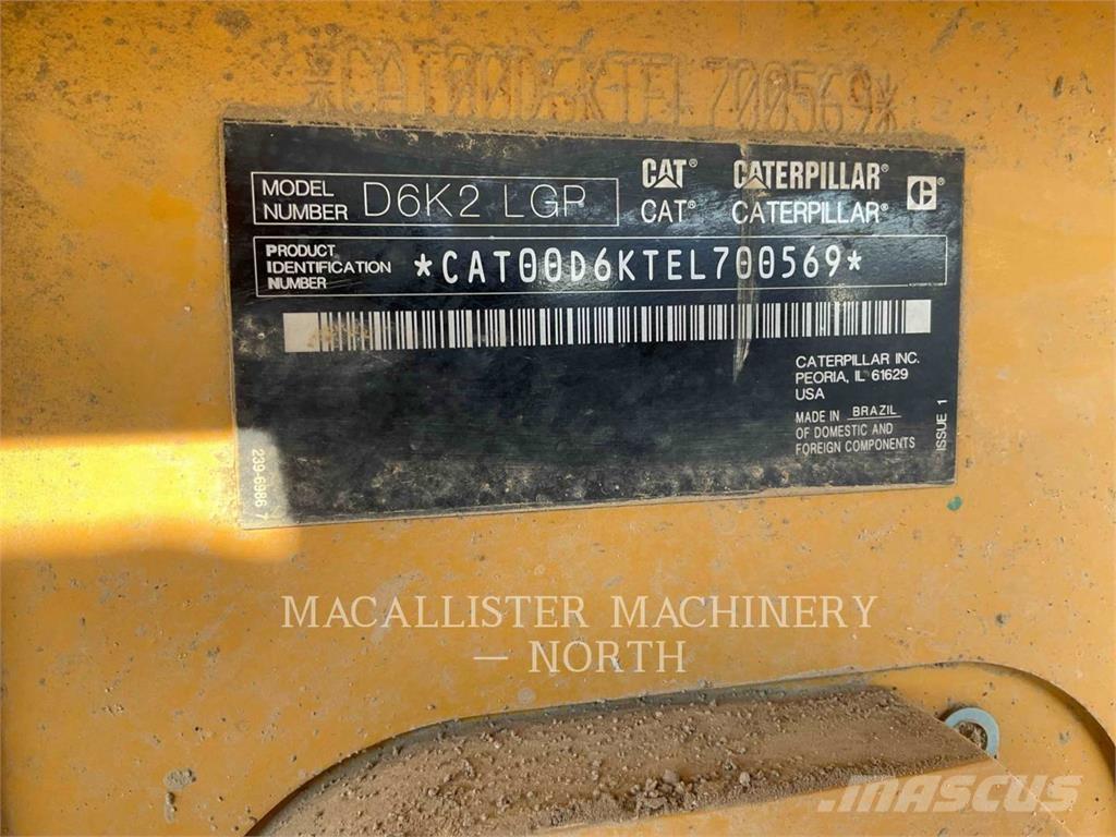 CAT D6K2L AZ24F Buldožeri guseničari