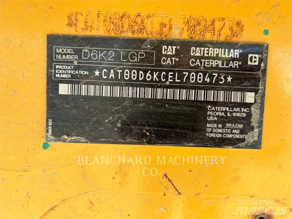 CAT D6K2LGP Buldožeri guseničari