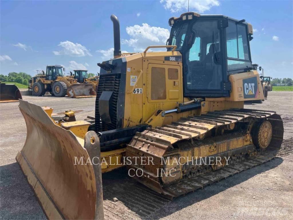 CAT D6K2LGP Buldožeri guseničari