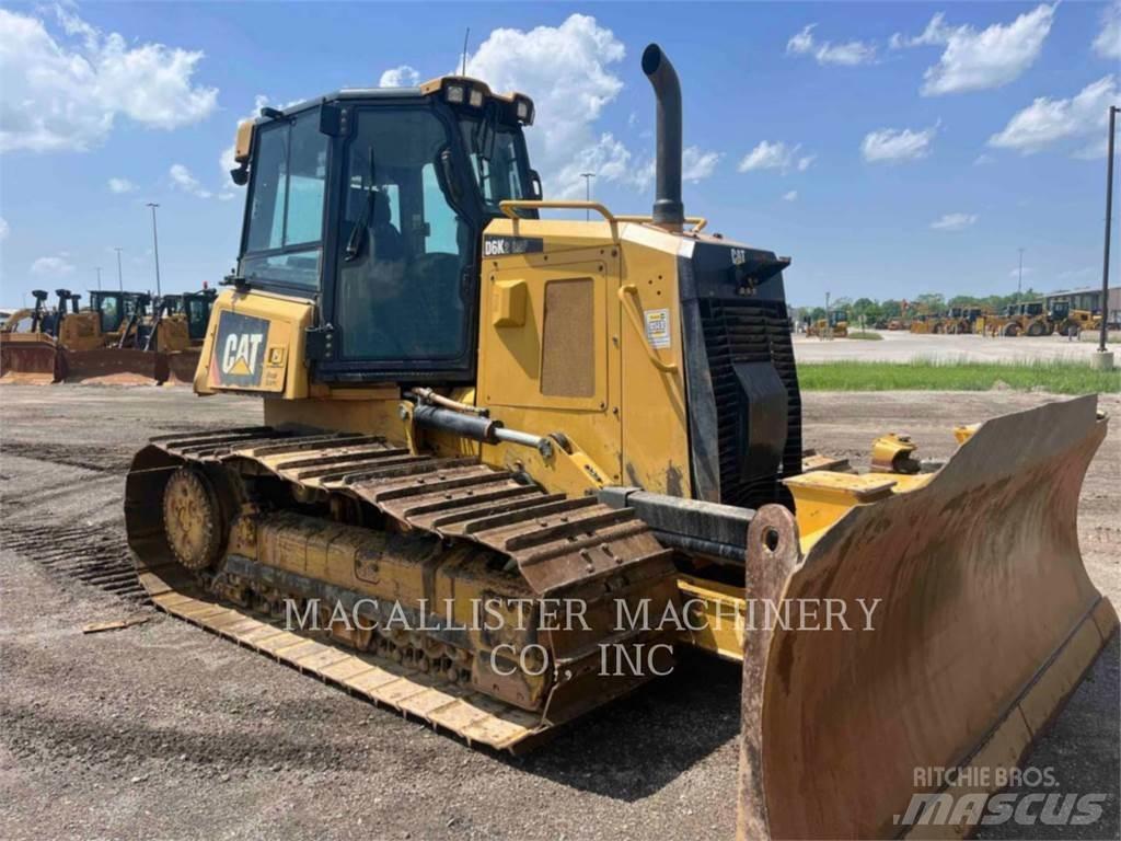 CAT D6K2LGP Buldožeri guseničari