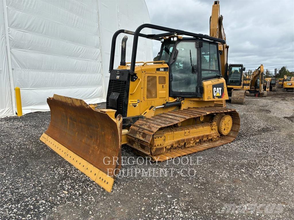 CAT D6K2LGP Buldožeri guseničari