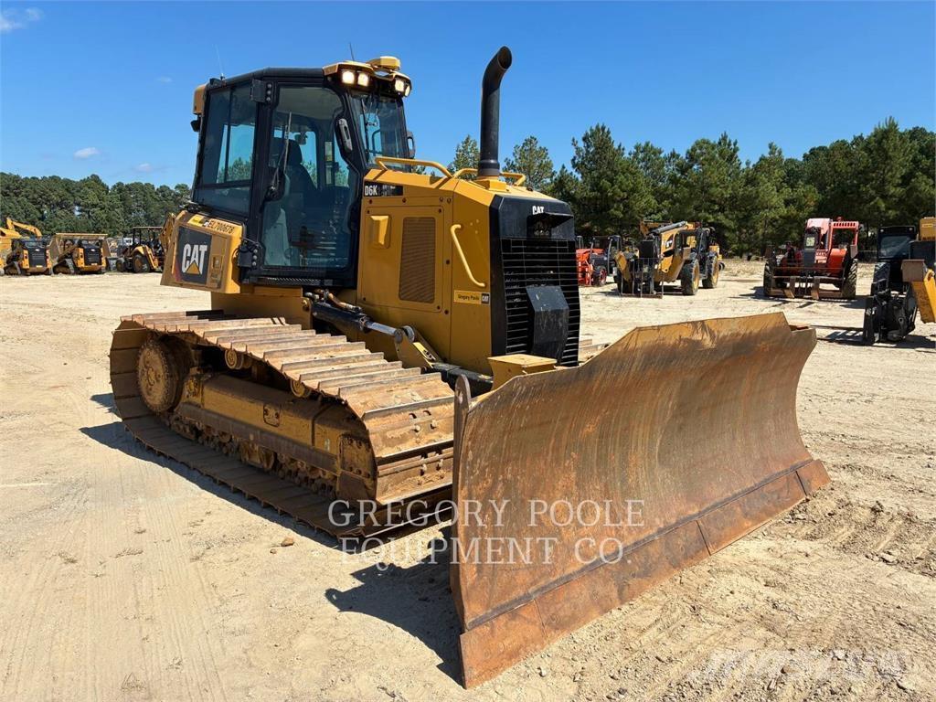 CAT D6K2LGP Buldožeri guseničari