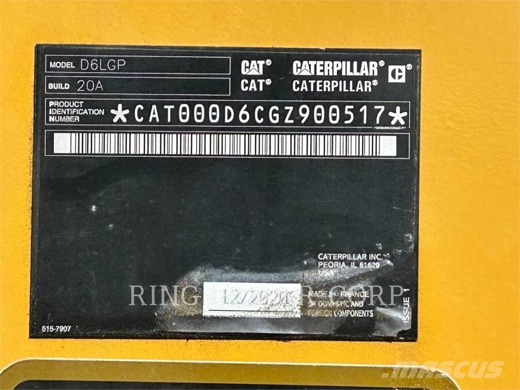 CAT D6LGP Buldožeri guseničari
