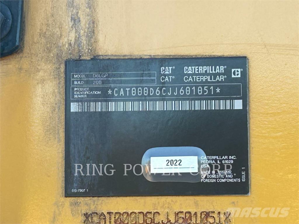 CAT D6LGP Buldožeri guseničari