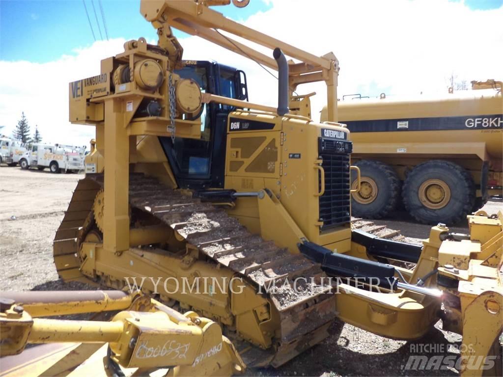 CAT D6N LGP Polovni buldožeri za polaganje cevi