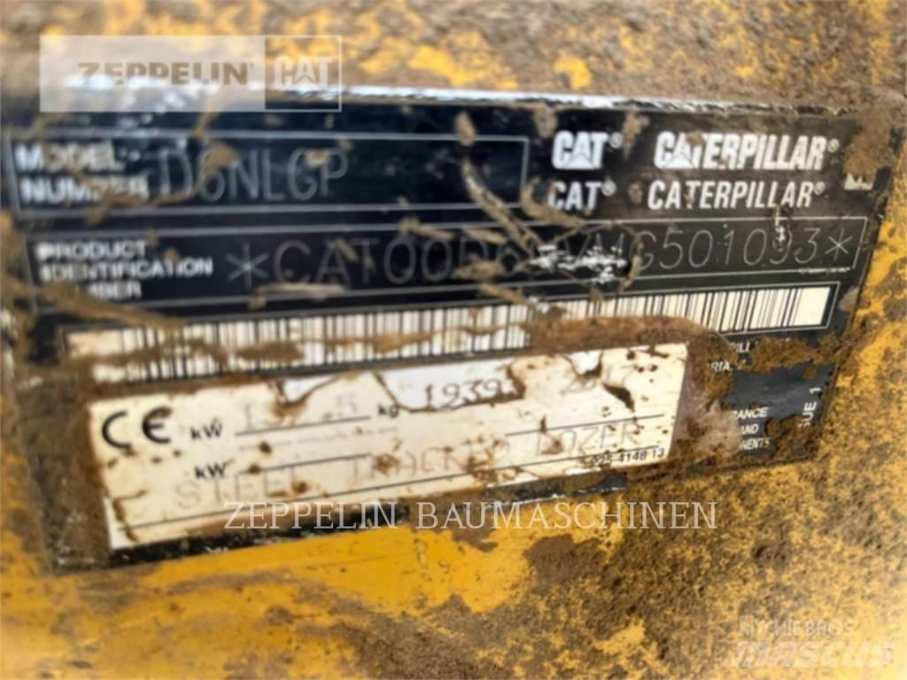 CAT D6NMP Buldožeri guseničari