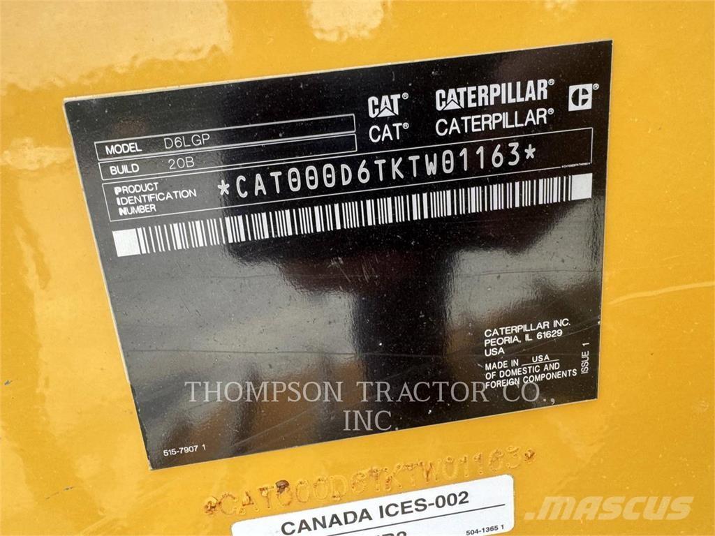 CAT D6VP Buldožeri guseničari