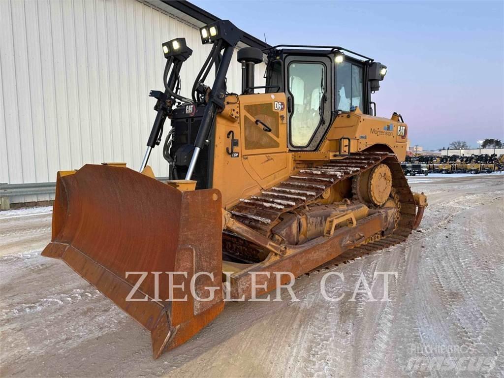 CAT D6XE Buldožeri guseničari