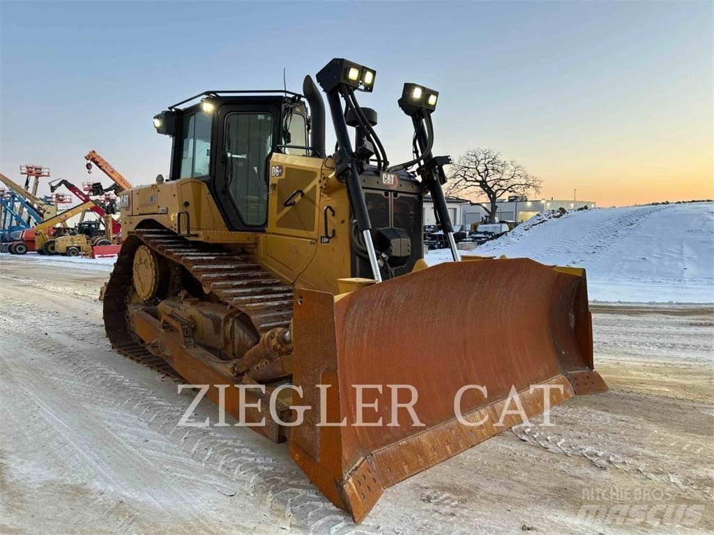 CAT D6XE Buldožeri guseničari
