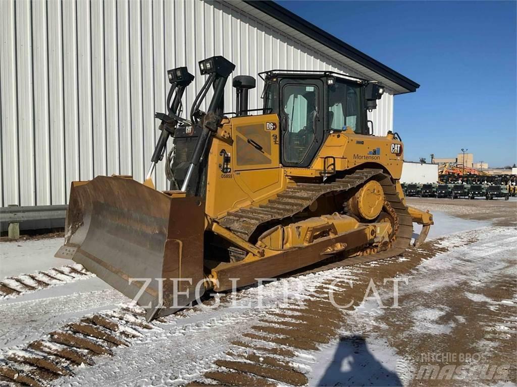 CAT D6XE Buldožeri guseničari
