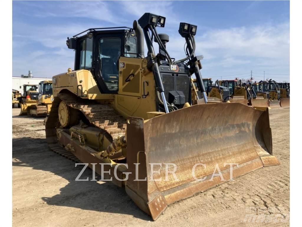 CAT D6XE Buldožeri guseničari