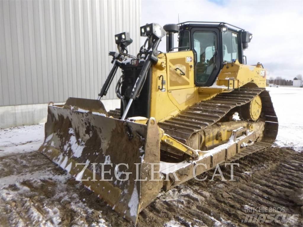 CAT D6XE Buldožeri guseničari