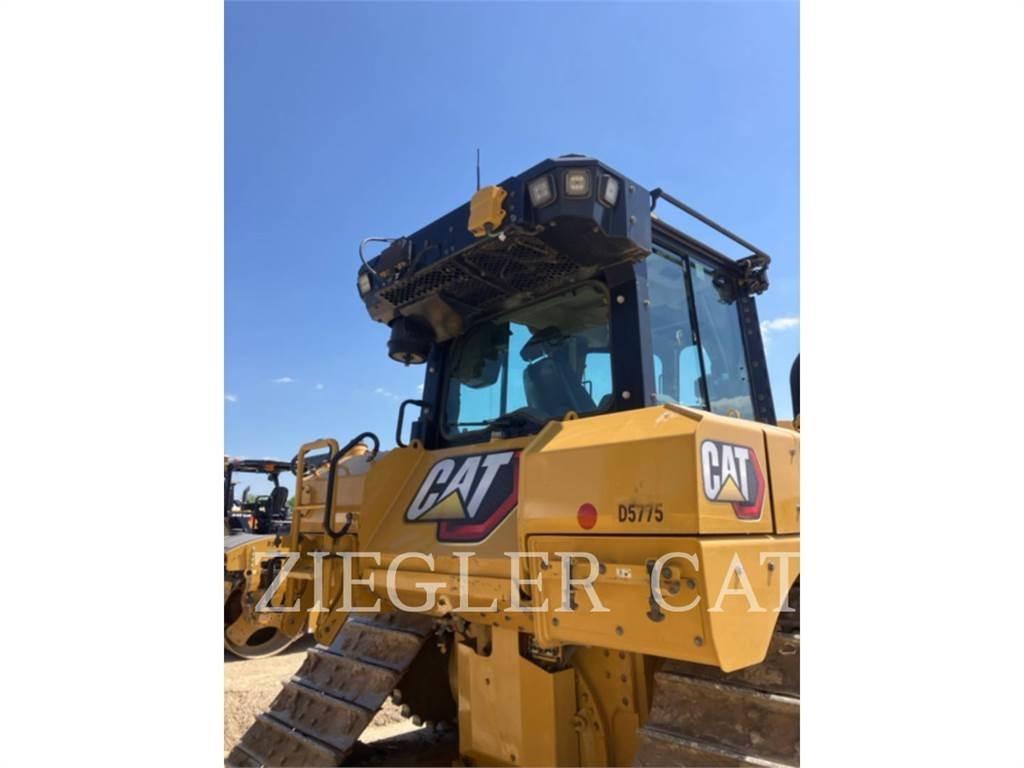 CAT D6XE Buldožeri guseničari