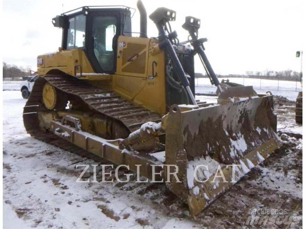 CAT D6XE Buldožeri guseničari
