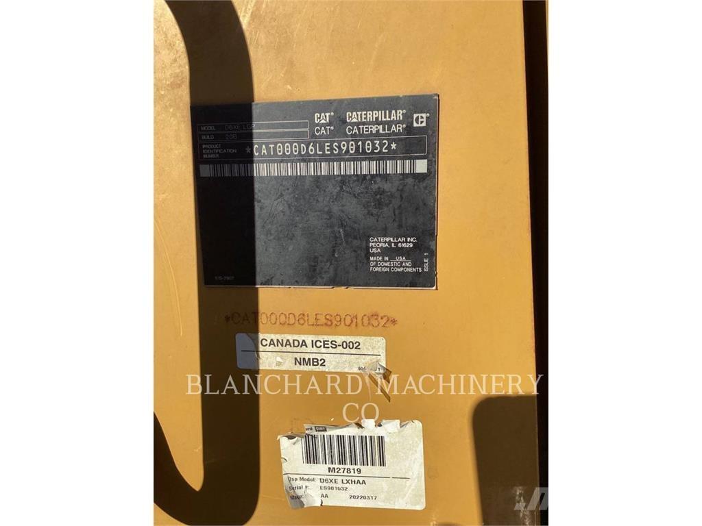 CAT D6XE LGP Buldožeri guseničari