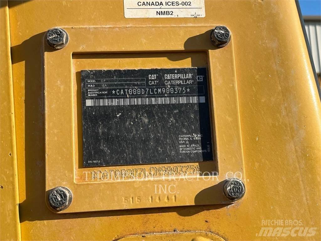 CAT D7-17 Buldožeri guseničari
