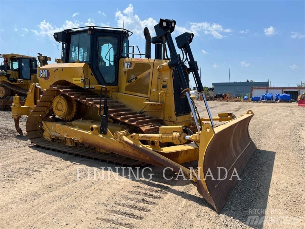 CAT D7-17 Buldožeri guseničari