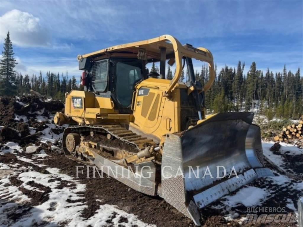 CAT D7E Buldožeri guseničari