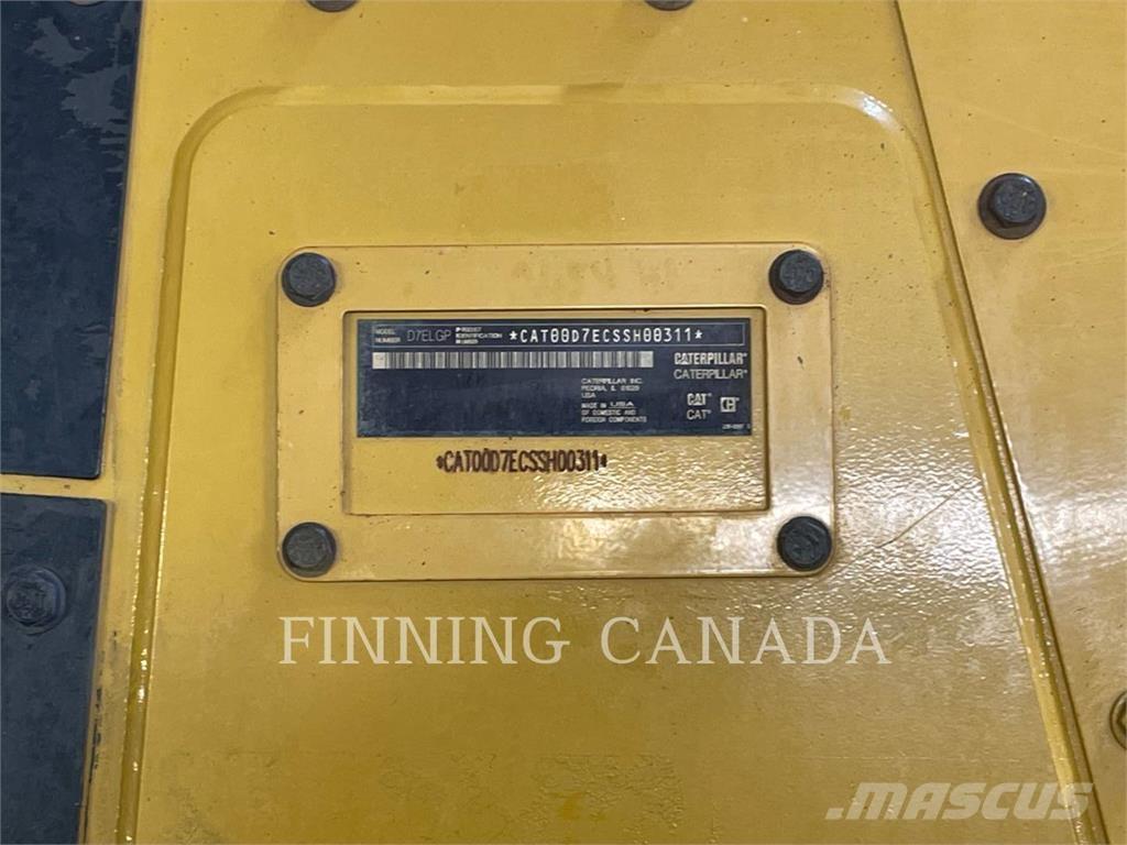 CAT D7E LGP Buldožeri guseničari