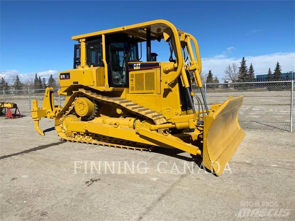 CAT D7R II Buldožeri guseničari