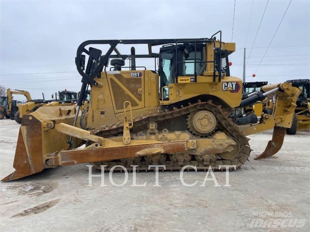 CAT D8 Buldožeri guseničari