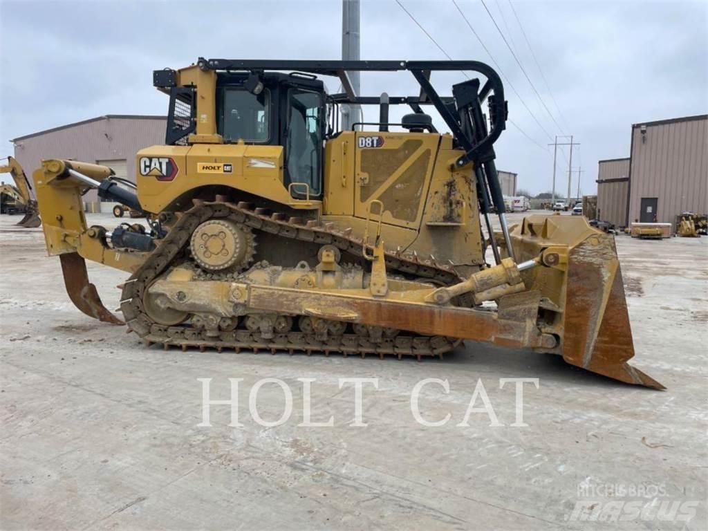 CAT D8 Buldožeri guseničari