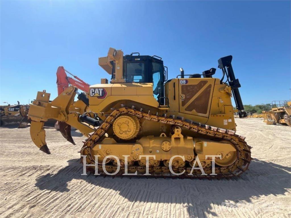 CAT D8 Buldožeri guseničari