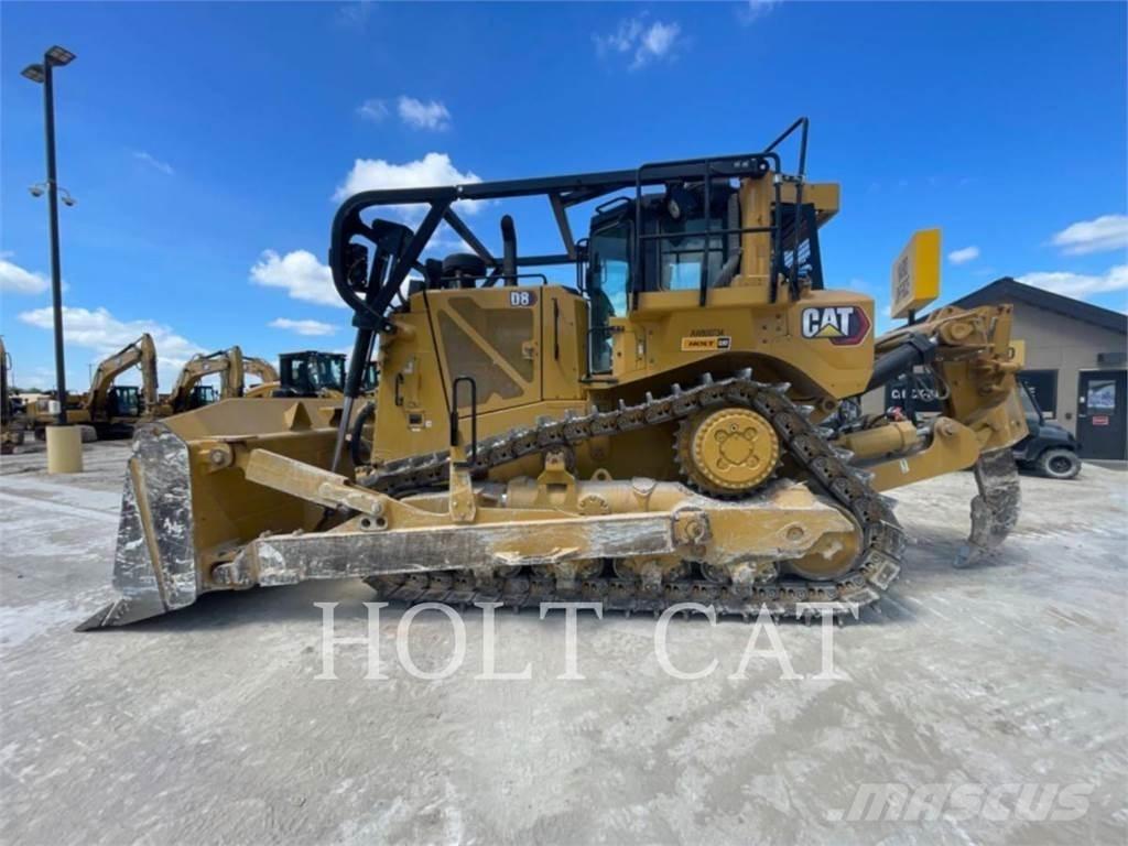 CAT D8 SS Buldožeri guseničari