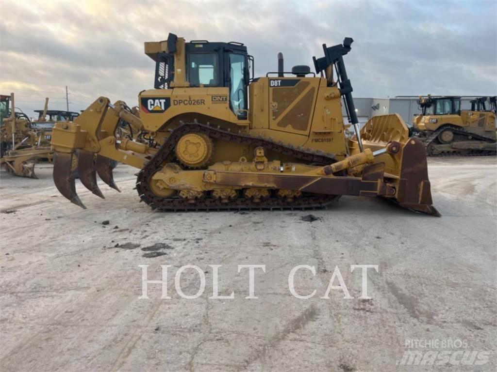 CAT D8T Buldožeri guseničari