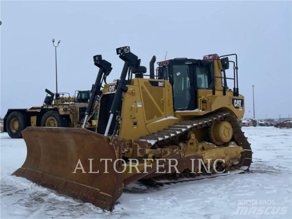 CAT D8T Buldožeri guseničari