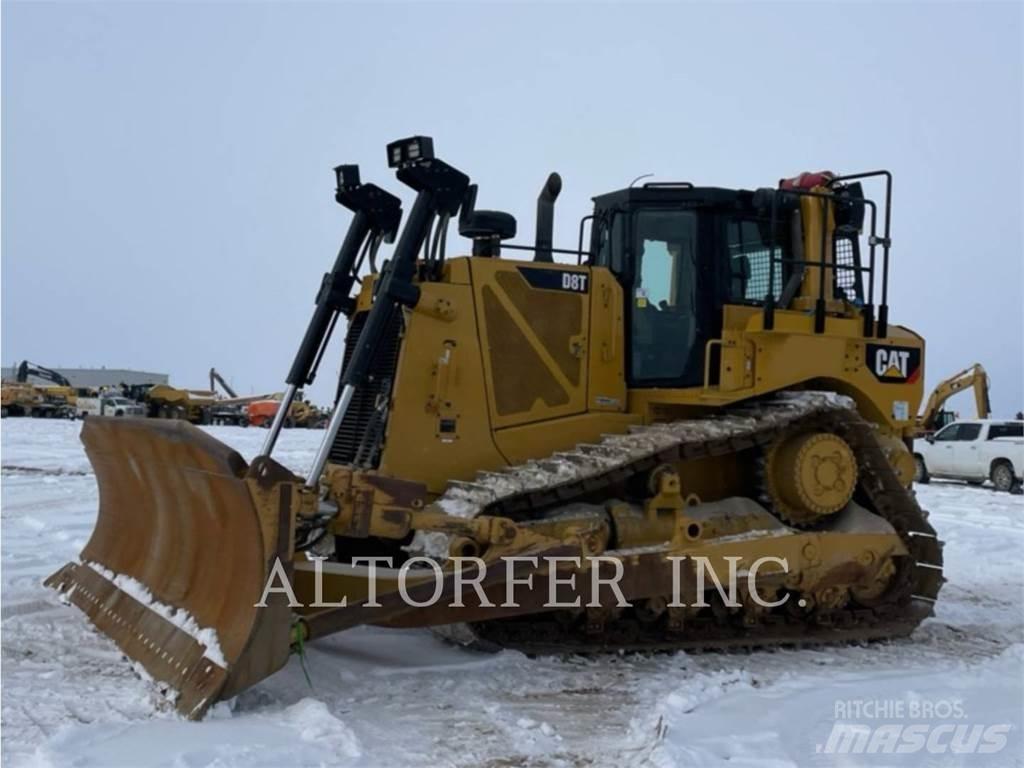 CAT D8T Buldožeri guseničari