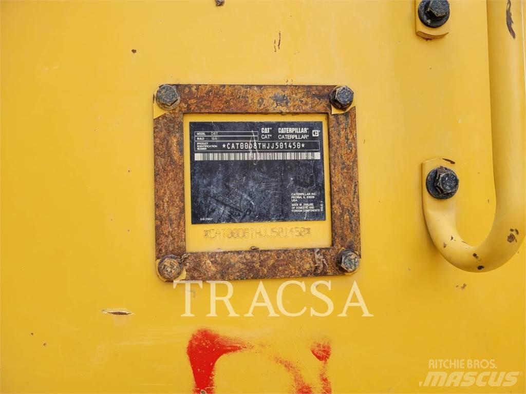 CAT D8T Buldožeri guseničari