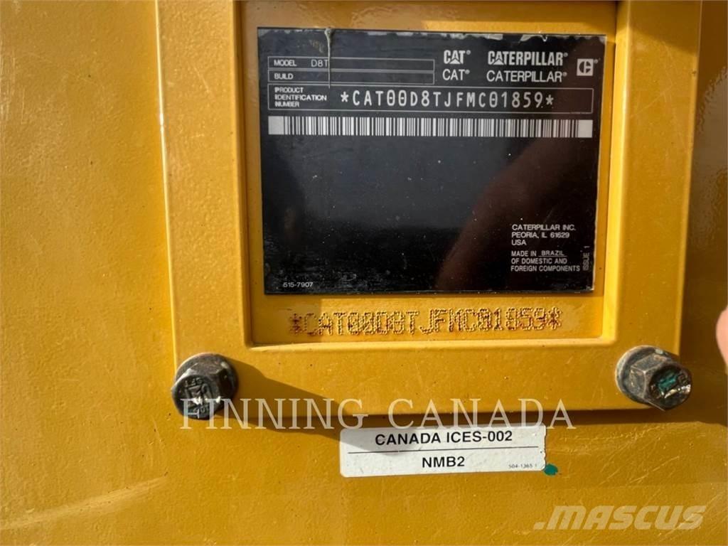 CAT D8T Buldožeri guseničari