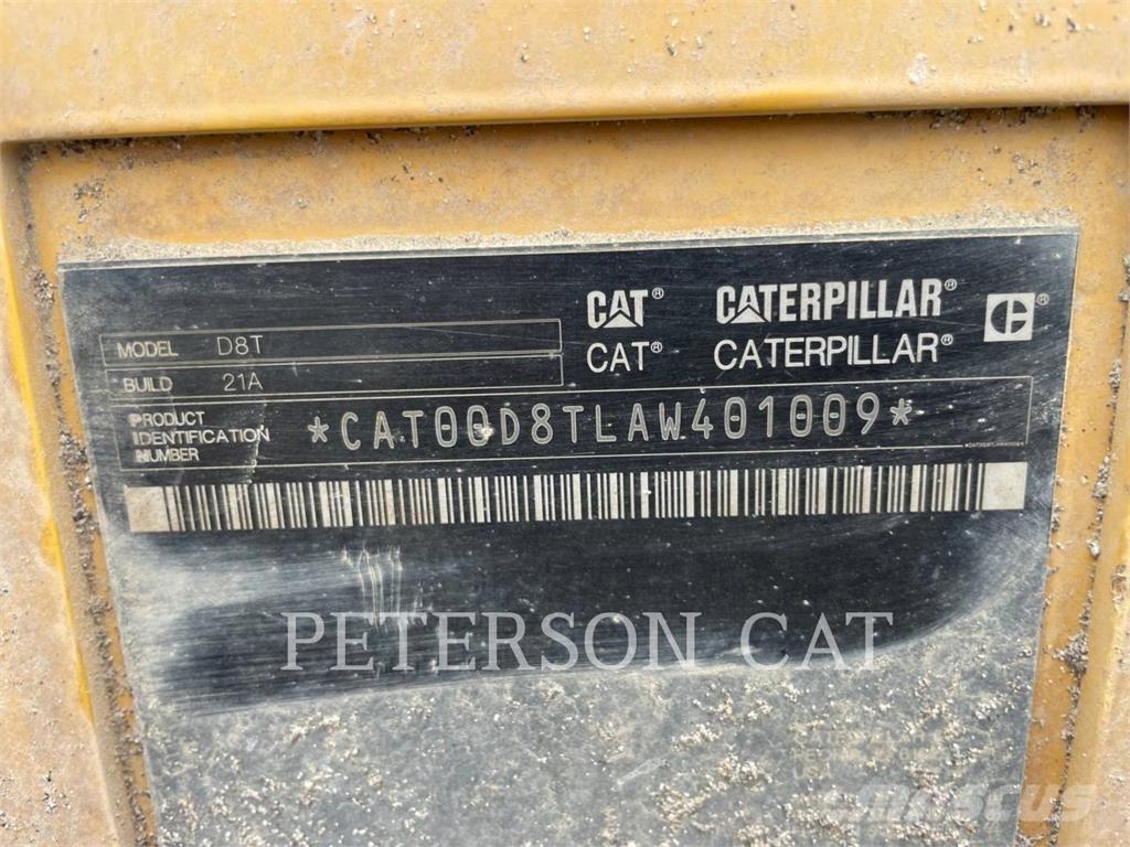 CAT D8T Buldožeri guseničari