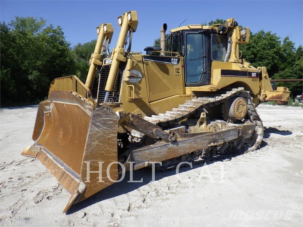 CAT D8T Buldožeri guseničari