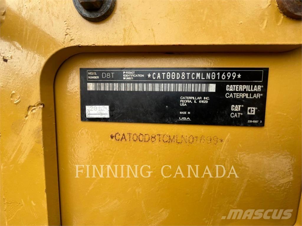 CAT D8T Buldožeri guseničari