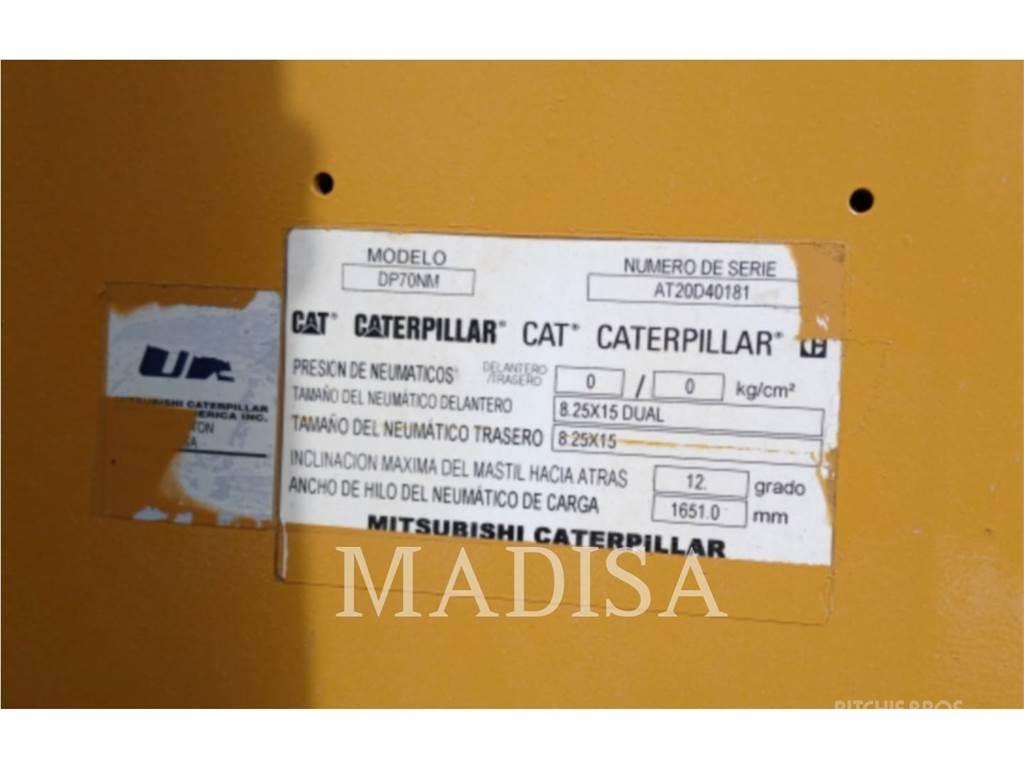 CAT DP70NM Dizelski viljuškari
