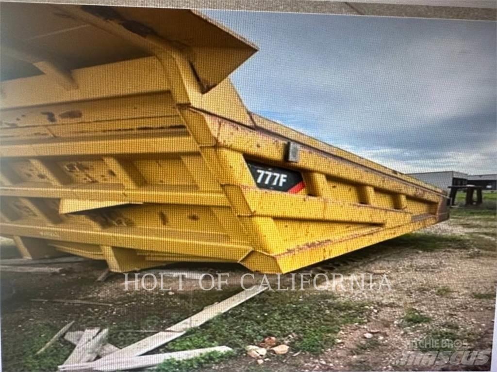 CAT DUMP BED FOR 777F Šasija i vešenje