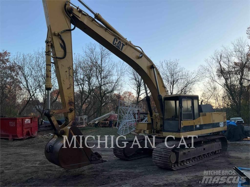 CAT EL300B Bageri guseničari
