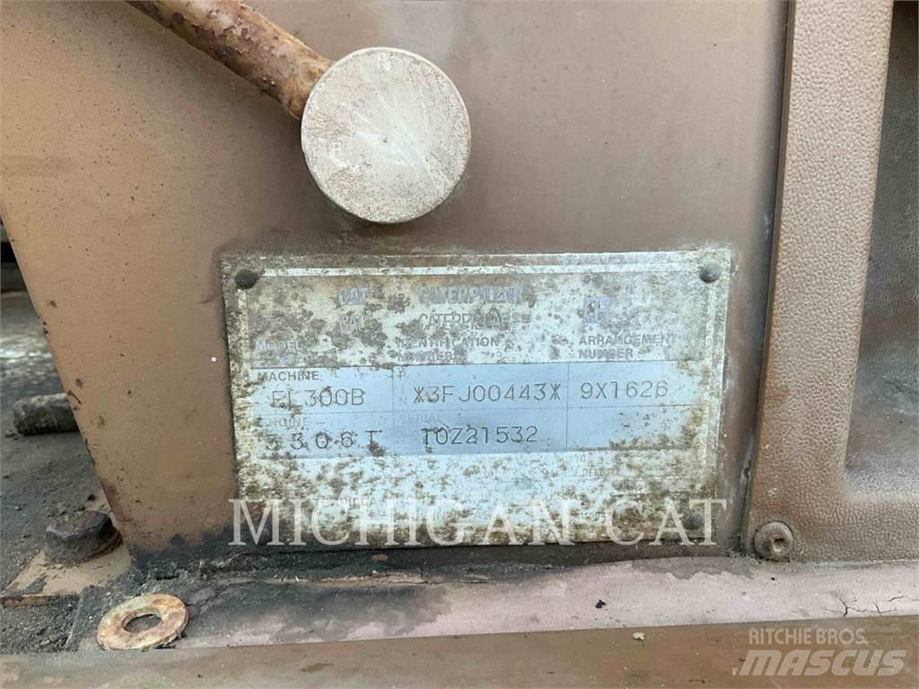 CAT EL300B Bageri guseničari